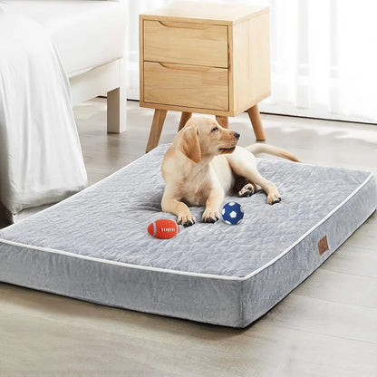 Waterproof Mattress Dog Bed Cover Anti-Slip