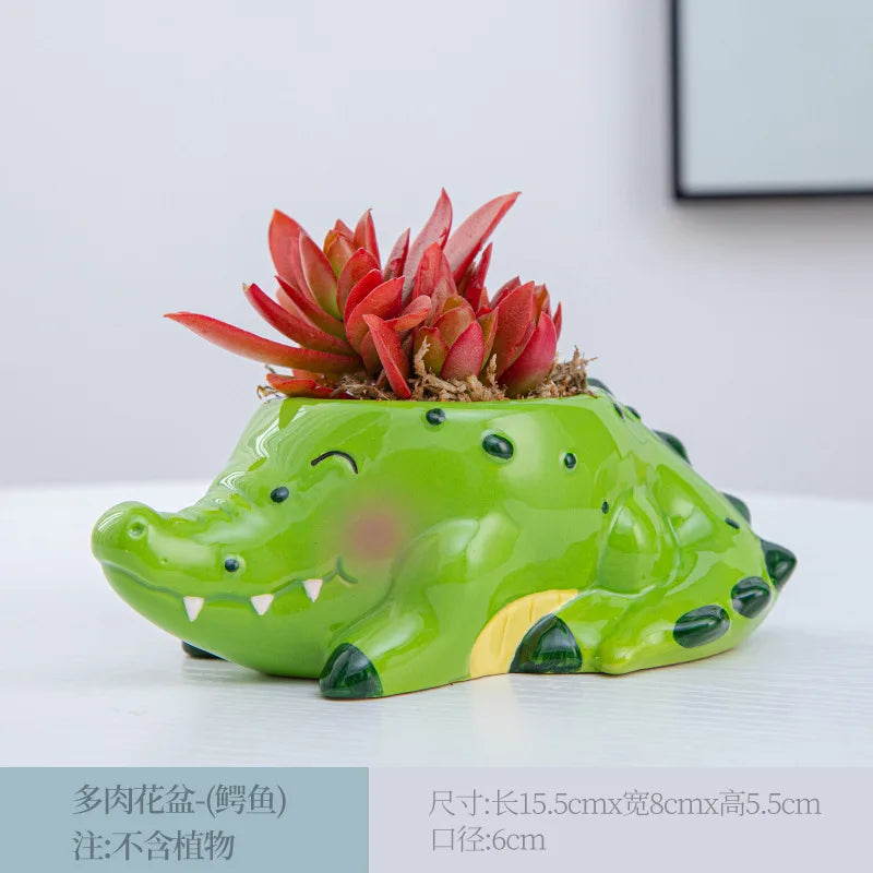 Cute Animal Creative Ceramic Cartoon Decoration