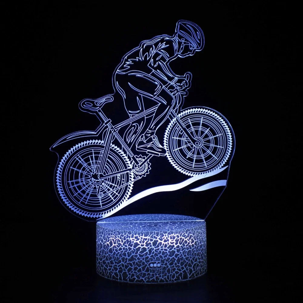 Rider USB Tabel Lamp/Night Light LED