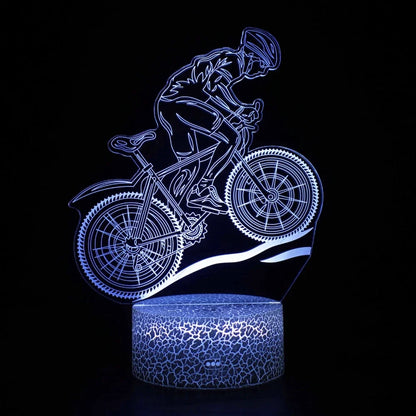 Rider USB Tabel Lamp/Night Light LED