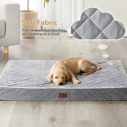 Waterproof Mattress Dog Bed Cover Anti-Slip