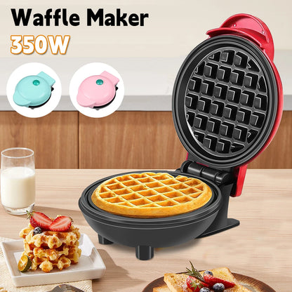 Breakfast Mini Electric Waffle Machine Maker