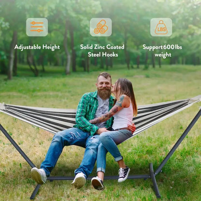 Stylish Hammock with Adjustable Stand- Hammock