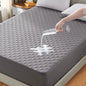 Soft Waterproof Mattress Protector, Noiseless Mattress Pad