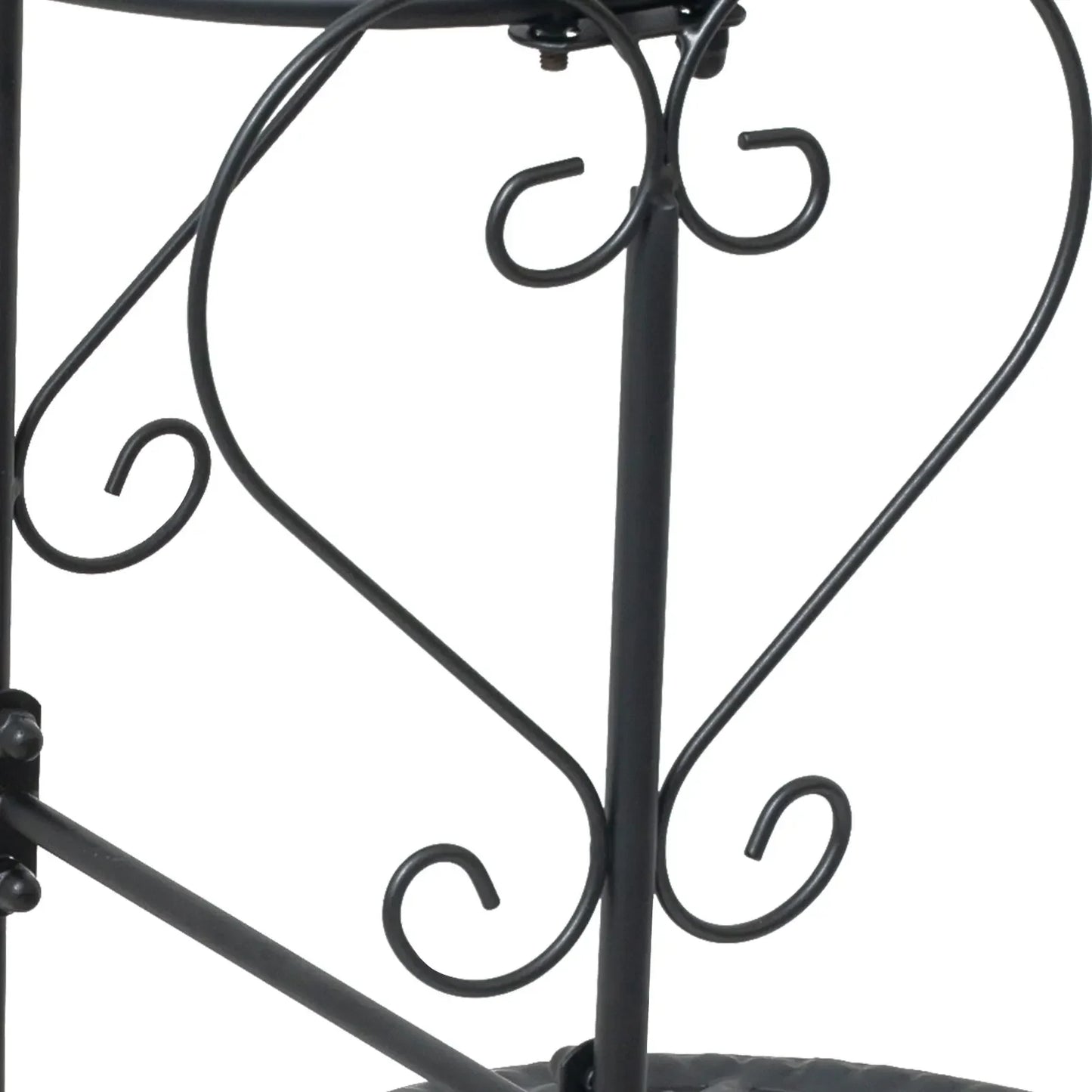 4 Tier Metal Flower Pot Plant Stand