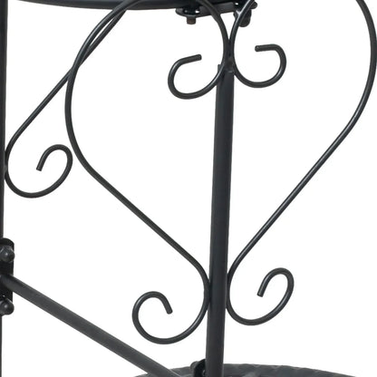 4 Tier Metal Flower Pot Plant Stand