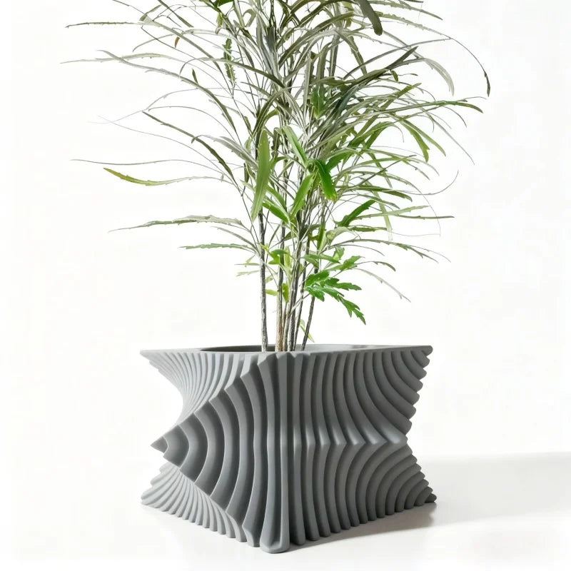 3D Printed Plant Pot Home Use Biodegradable