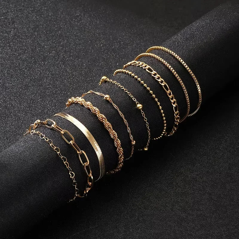 Various Fashion Chain Bracelet Creative Styles