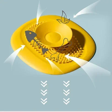 Irregular Pattern Hair Catcher Accessory Various Colors