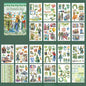120 Sheets Sticker Books, DIY Craft Supplies