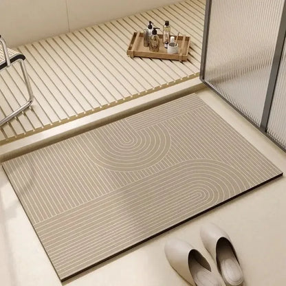 Bathroom Carpet Non-slip Strong Absorbent Floor Mat