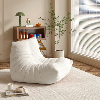 Caterpillar Reclining Sofa/Chair Modern Minimalist Balcony