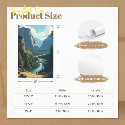 Colorful Canvas Wall Art,Room Decoration