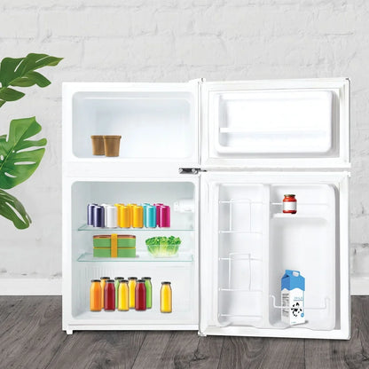 Mini Garage Refrigerator with Freezer Temperature Control