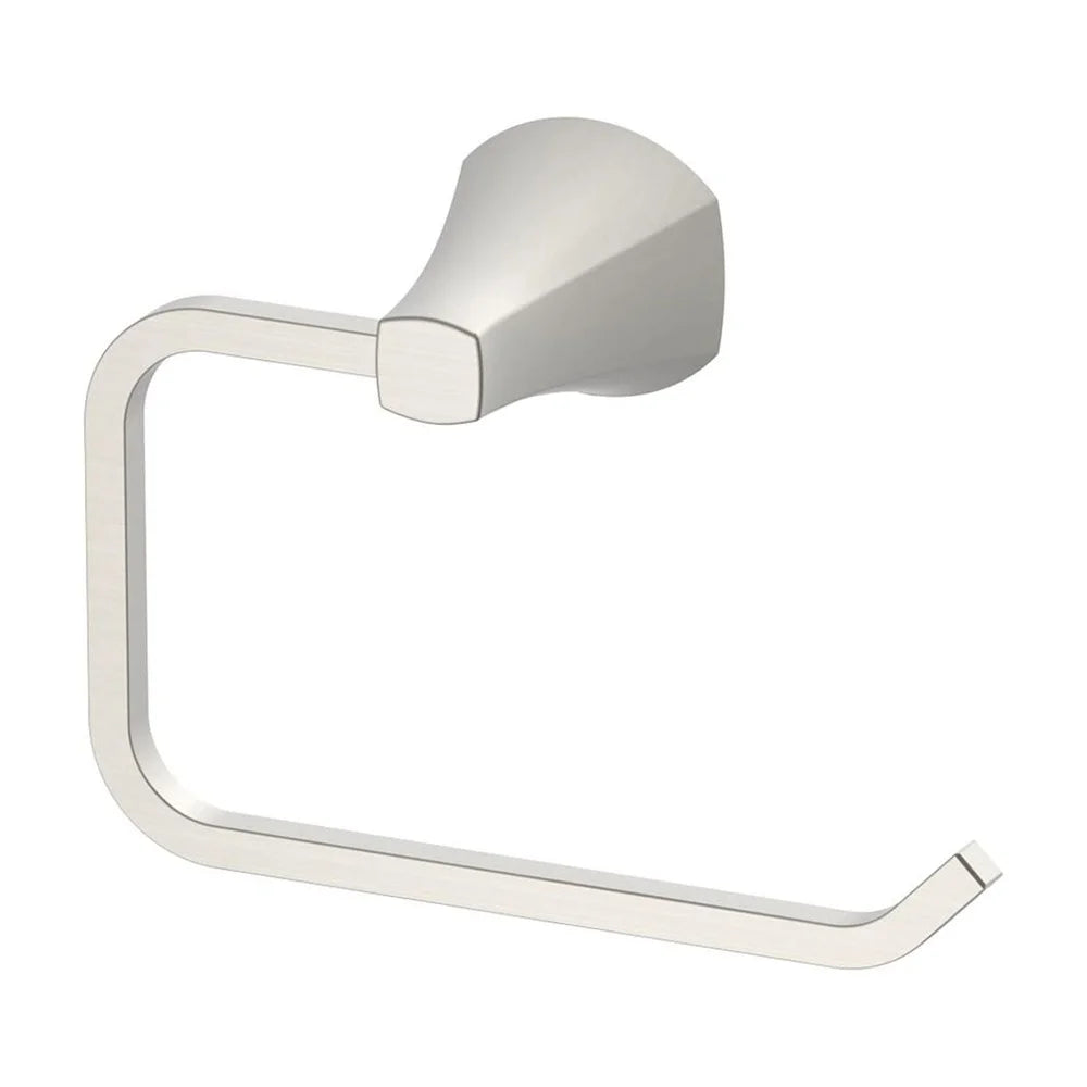 Wall Mount Toilet Paper Holder Satin Finish