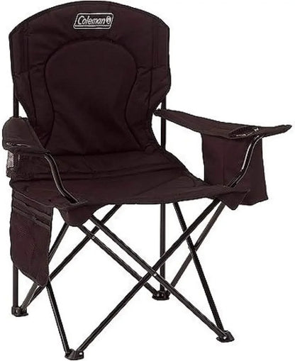 Customizable Portable Camping Chair with 4-Can Cooler