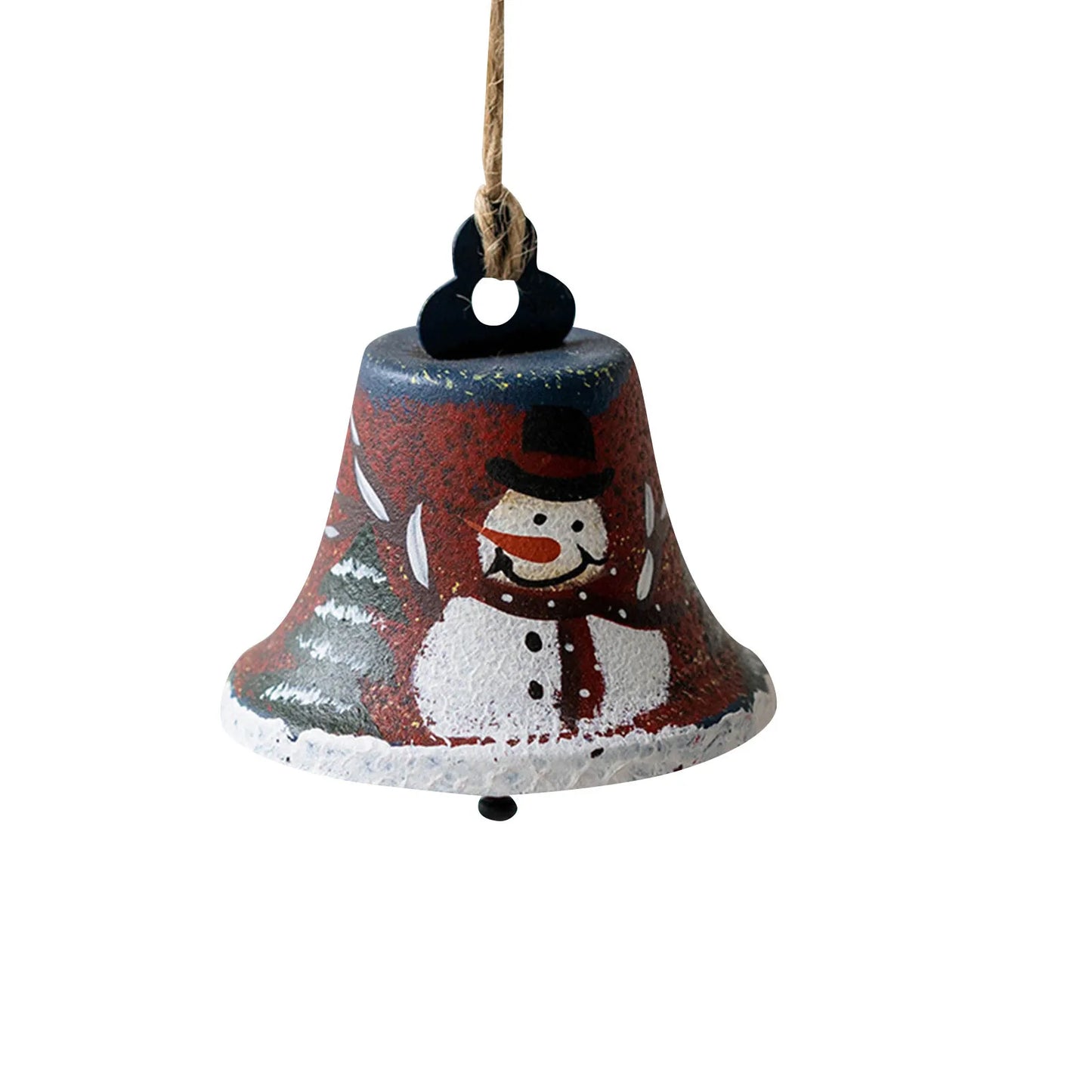 Christmas Wrought Iron Bell Decoration