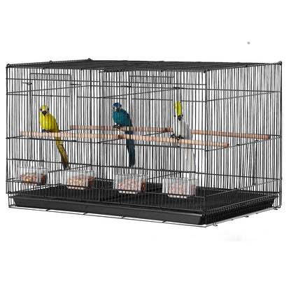 30" Flight Bird Cage - Stackable & Divided - Small