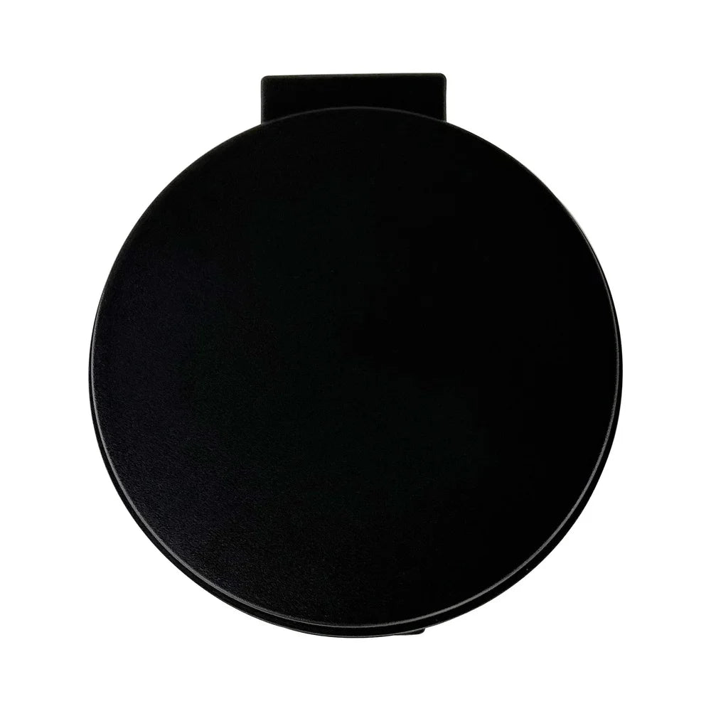 Round 1.5 Gallon Plastic Step Trash Can Touchless      Wastebasket Bathroom Office Indoor Use