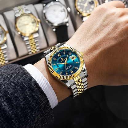 Luxury Sport Wristwatch For Men Waterproof