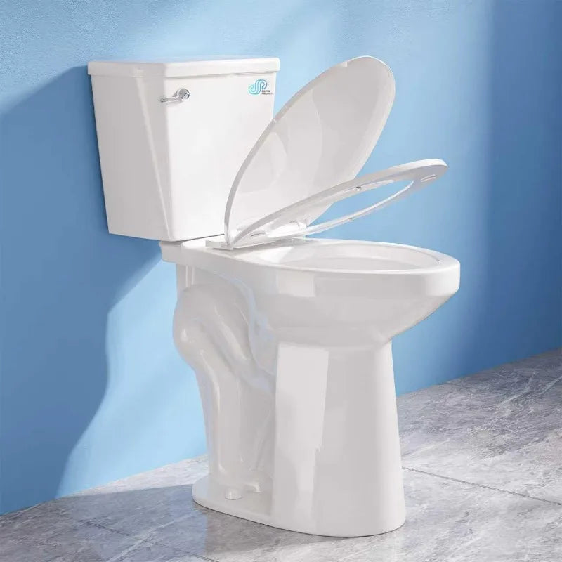 High Toilet Elongated With Comfort Chair Seat