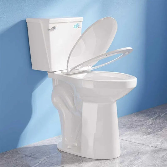 High Toilet Elongated With Comfort Chair Seat