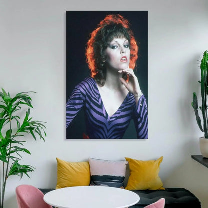 Pat Benatar Rock Singer Canvas Wall Art