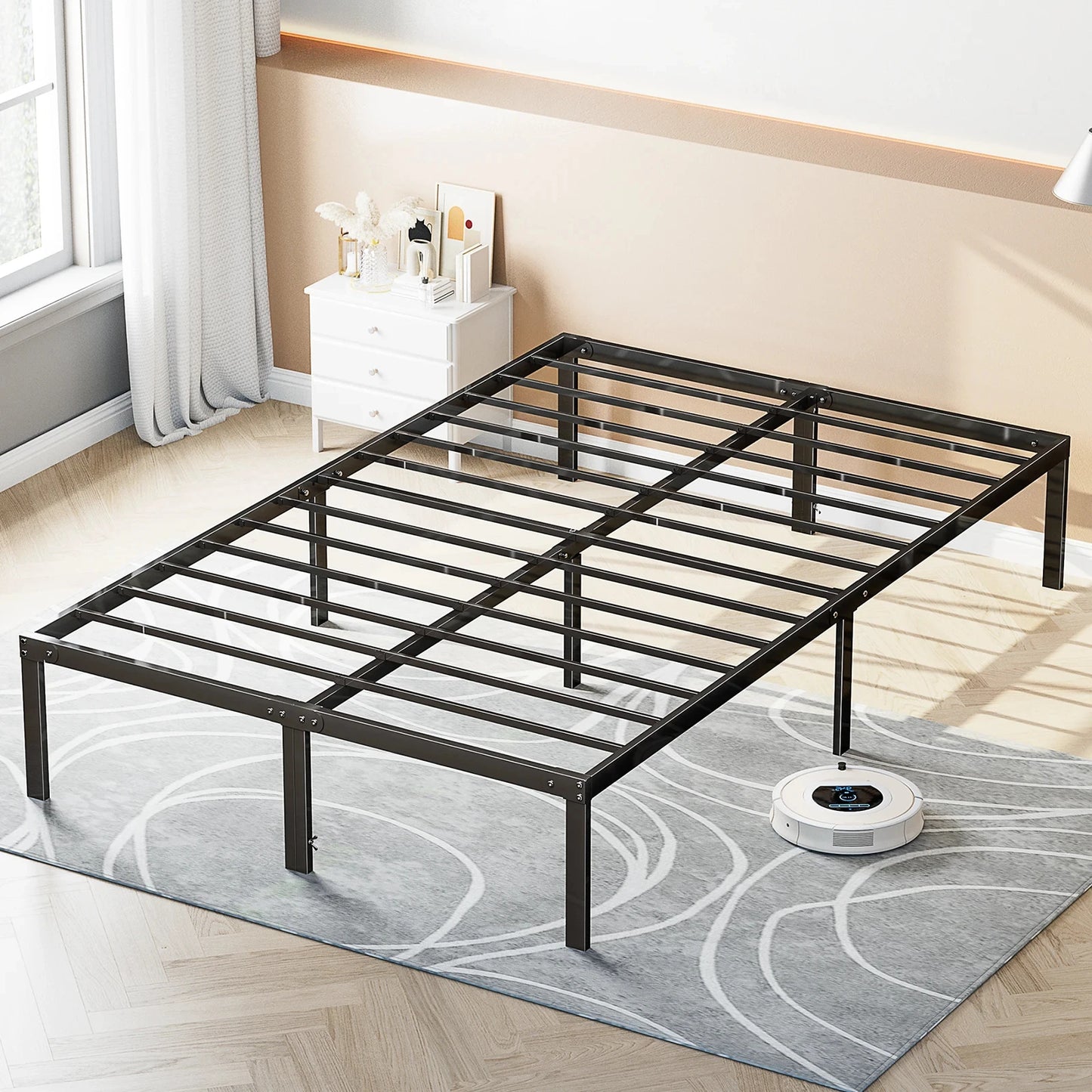 Basic Twin, Full, Queen, King Size Frame