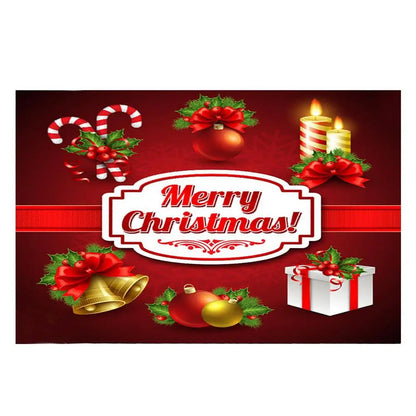 Santa Claus Welcome Mat Non Slip Rug