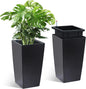 Planters with Drainage Holes ＆ Monitor Water Level