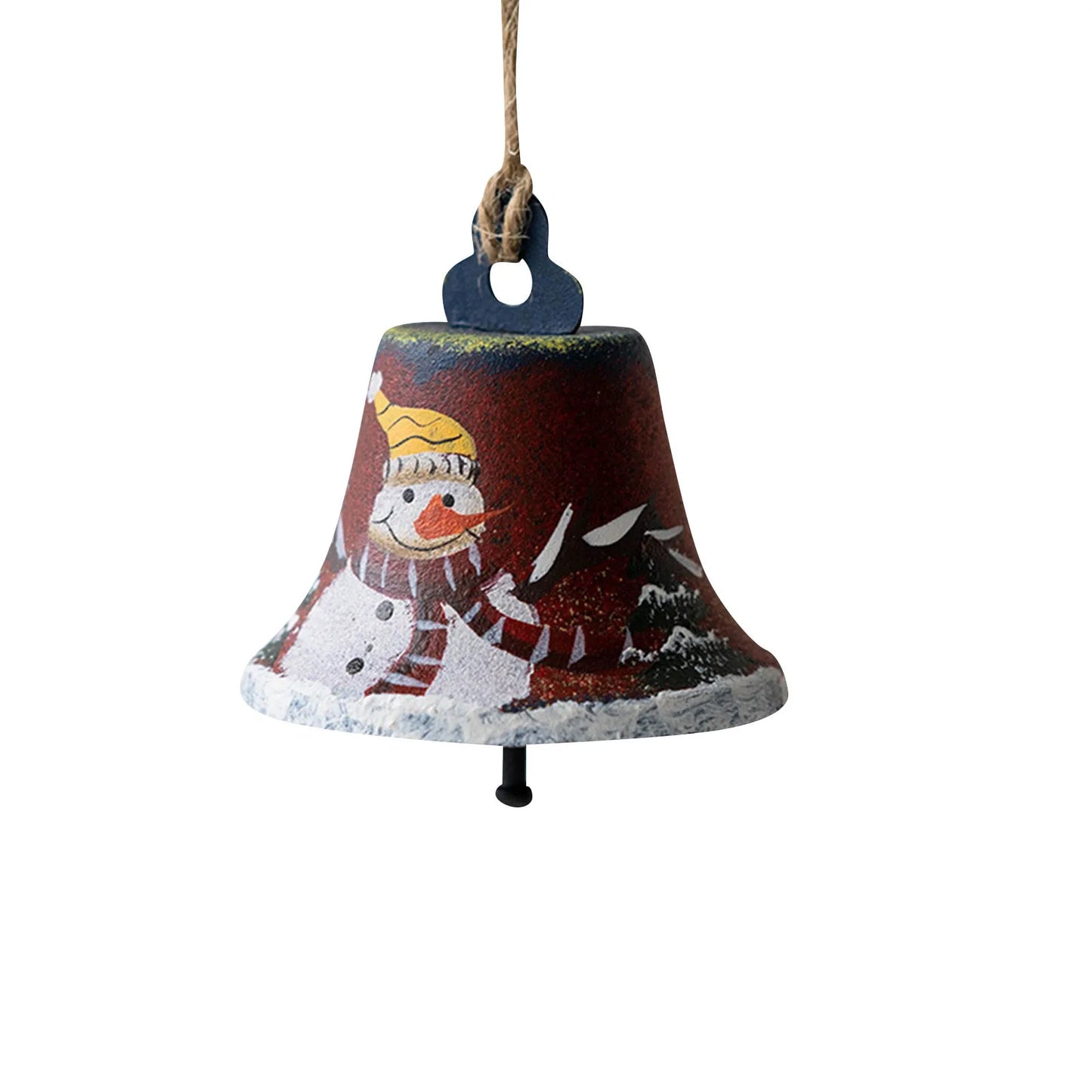 Christmas Wrought Iron Bell Decoration