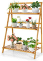 Plant Stand Foldable Multifunctional Flower Display Rack