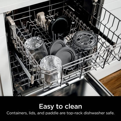 Ice Cream Maker, 5 One-Touch Programs