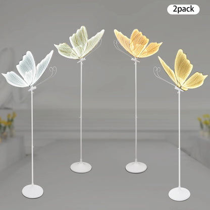 110V Creative Butterfly Romantic Led Floor Lamp