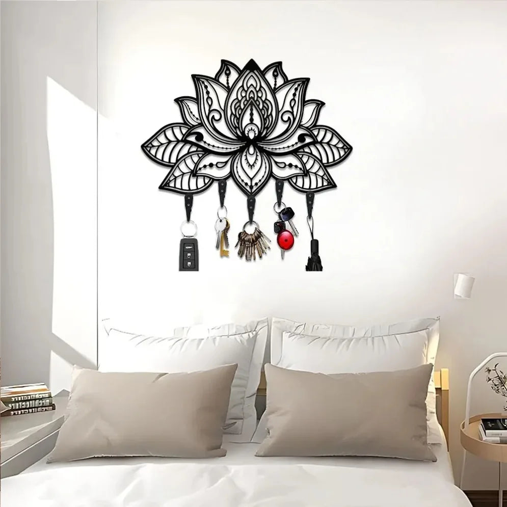 Decorative Hook Wall Hanging Storage Rack