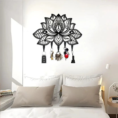 Decorative Hook Wall Hanging Storage Rack