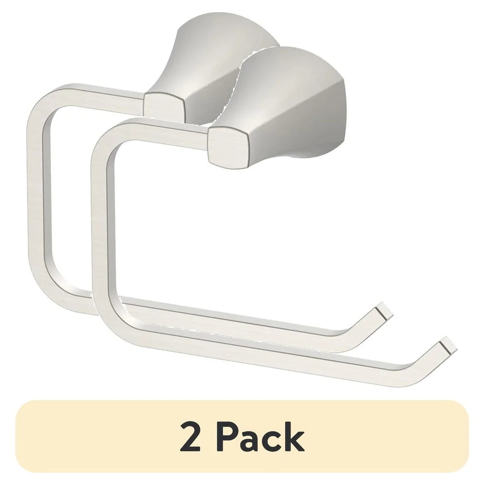 Wall Mount Toilet Paper Holder Satin Finish