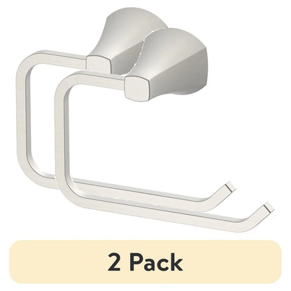 Wall Mount Toilet Paper Holder Satin Finish