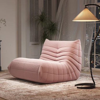 Caterpillar Reclining Sofa/Chair Modern Minimalist Balcony