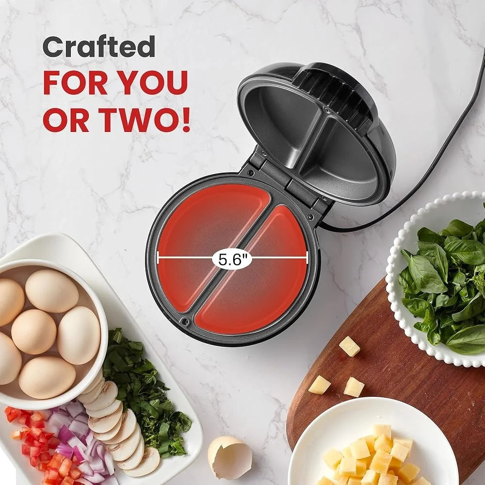 Omelet Frittata Snack Pocket Maker Gourmet Cooking