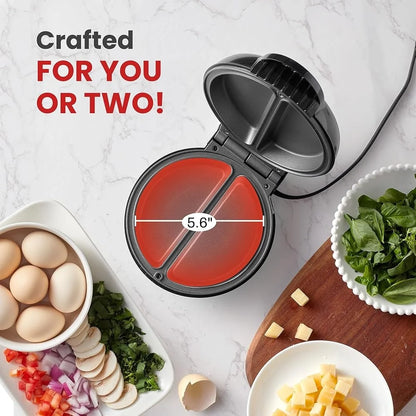 Omelet Frittata Snack Pocket Maker Gourmet Cooking