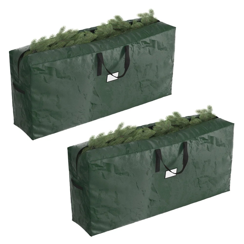 2 Pack Christmas Tree Storage Bags Waterproof Durable