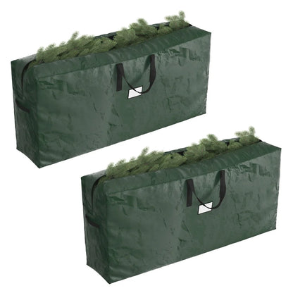 2 Pack Christmas Tree Storage Bags Waterproof Durable