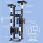 Heavy Duty Scratching Posts with Large Platforms