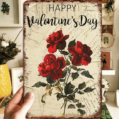 8X12 Inch Iron Wall Art Indoor Decoration