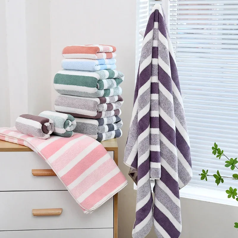 Microfiber Bath Towels Quick-Drying and Absorbent