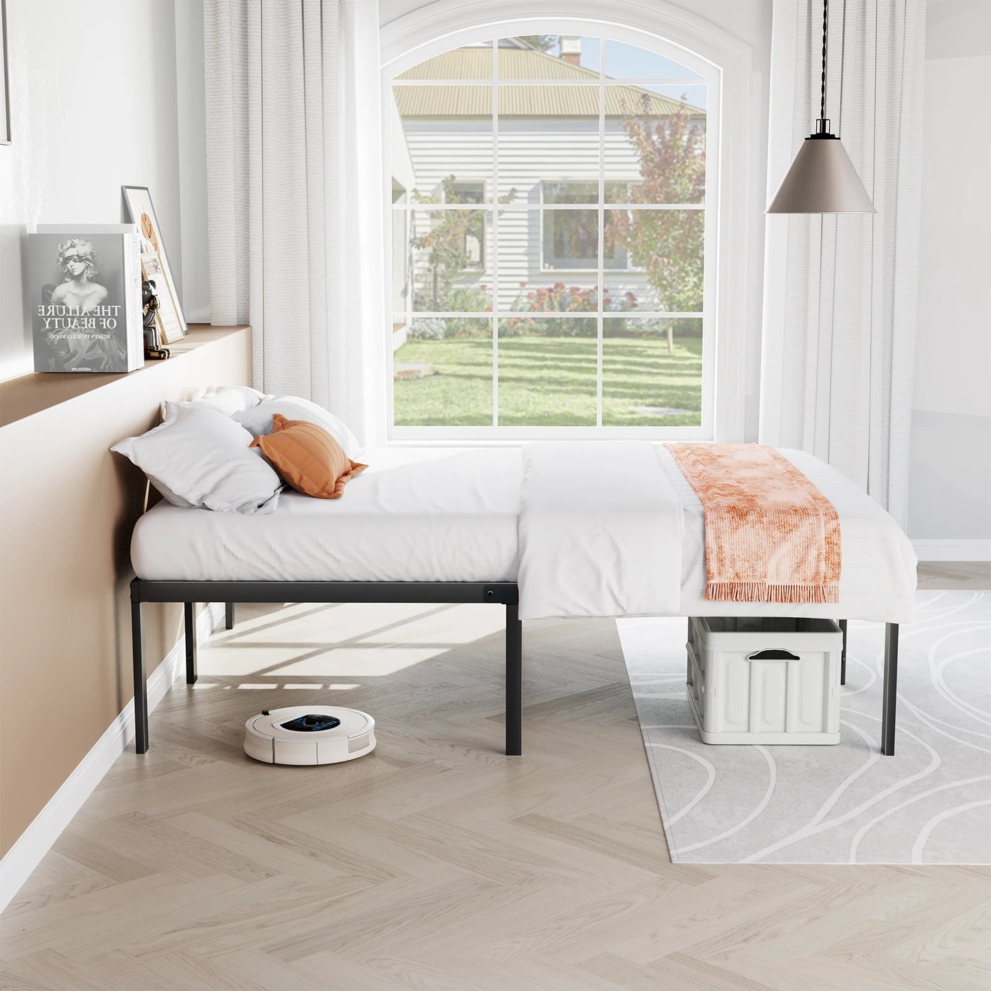 Basic Twin, Full, Queen, King Size Frame