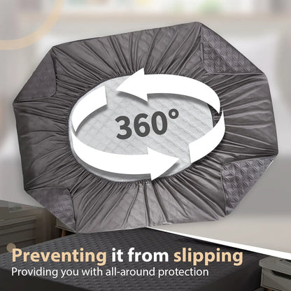 Soft Waterproof Mattress Protector, Noiseless Mattress Pad