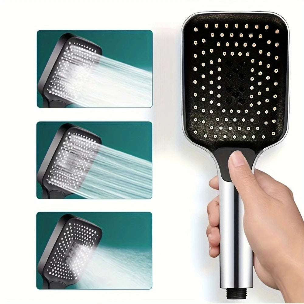 3 Mode Adjustable Large Area Shower Head