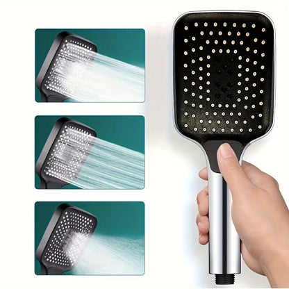 3 Mode Adjustable Large Area Shower Head
